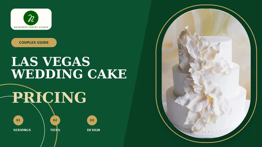 Wedding Cake Pricing Guide for Las Vegas Couples