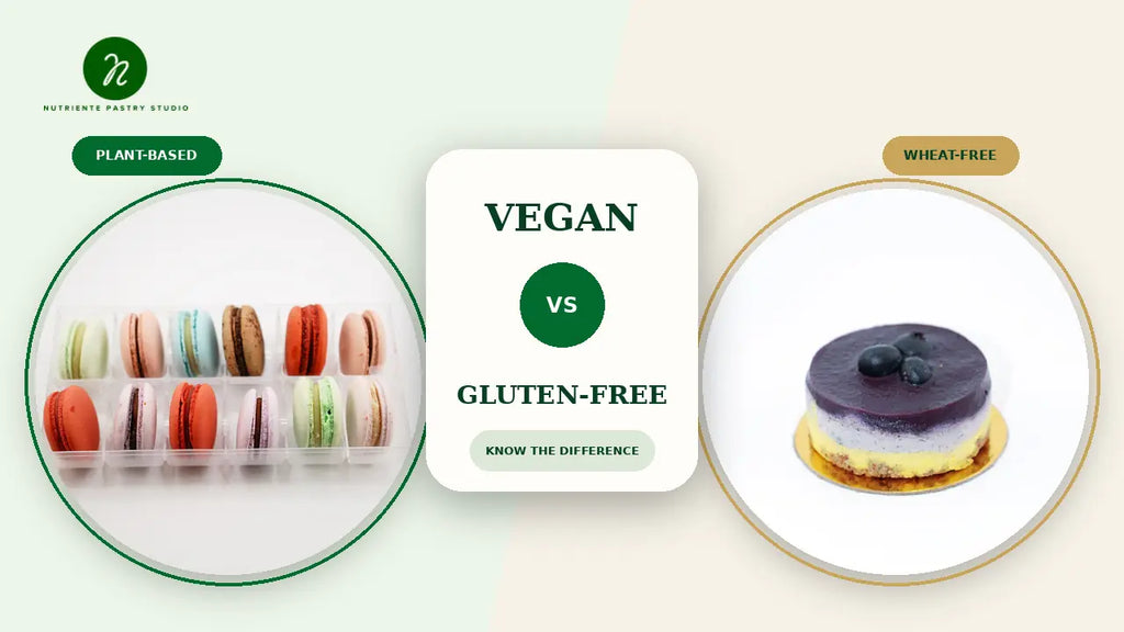 Vegan vs Gluten-Free Cakes: What Is the Difference?