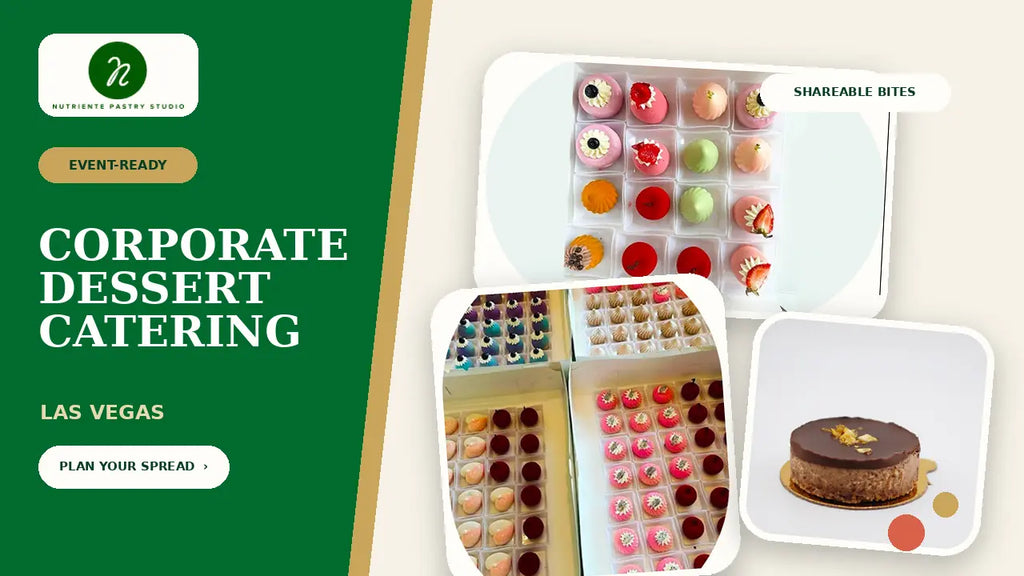 Dessert Catering for Las Vegas Corporate Events