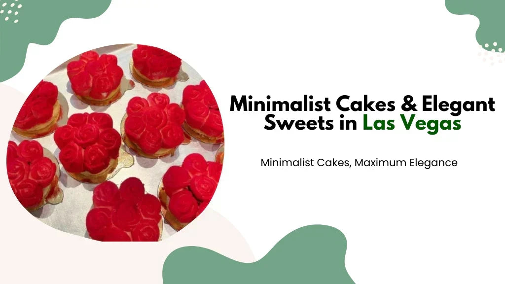 Aesthetic Food Vegas: Minimalist Cakes, Mousse & Plated Sweets to Try
