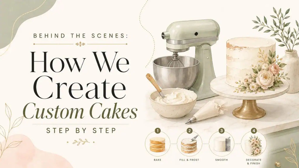 Behind the Scenes: How We Create Custom Cakes Step by Step