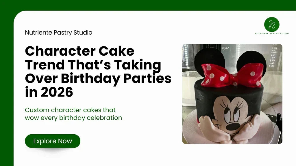 Character Cake Trend That’s Taking Over Birthday Parties in 2026