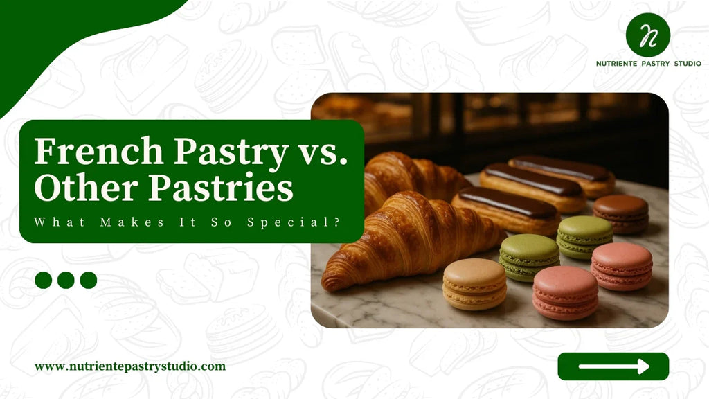 French Pastry vs. Other Pastries: What Makes It So Special?
