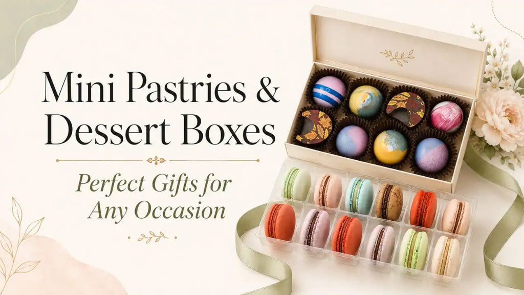Mini Pastries & Dessert Boxes — Perfect Gifts for Any Occasion