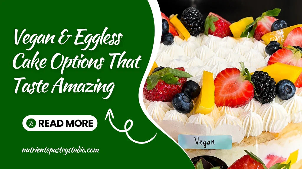 Vegan & Eggless Cake Options That Taste Amazing