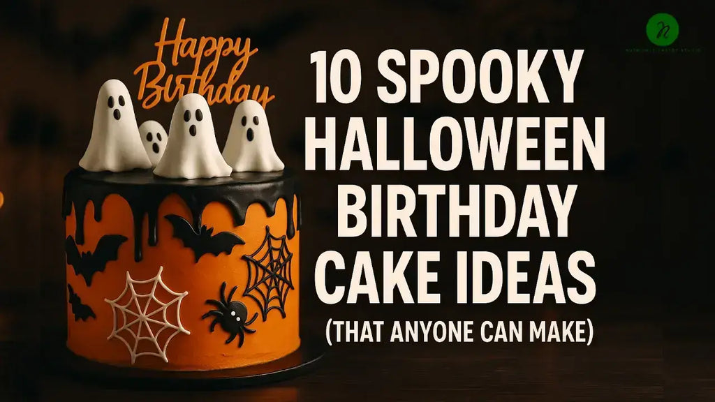 10 Spooky Halloween Birthday Cake Ideas (That Anyone Can Make)