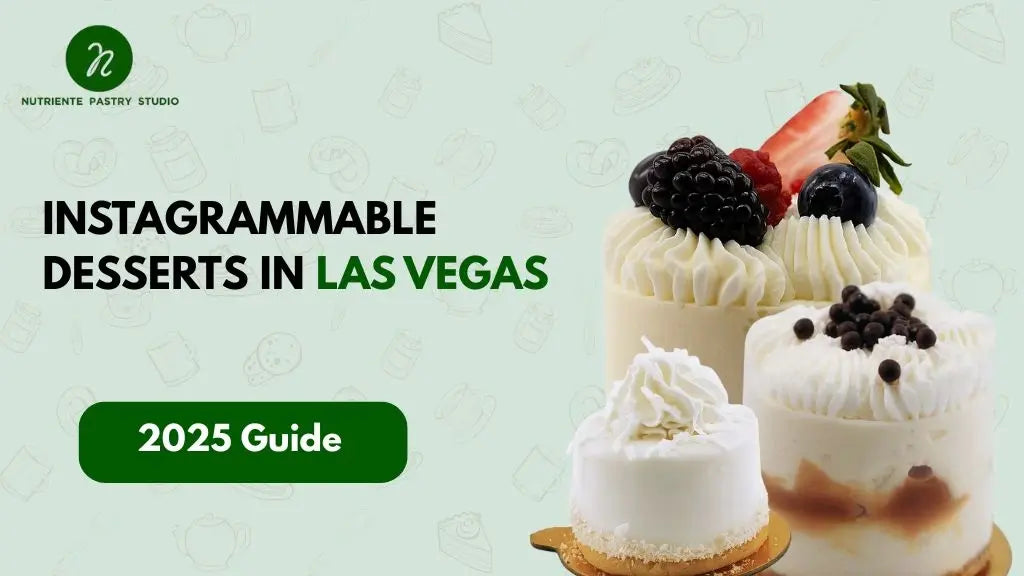 Best Instagrammable Desserts in Las Vegas (2025 Guide)