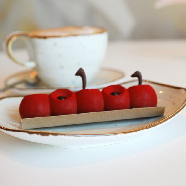 Cherry and Dark Chocolate Mousse Dessert