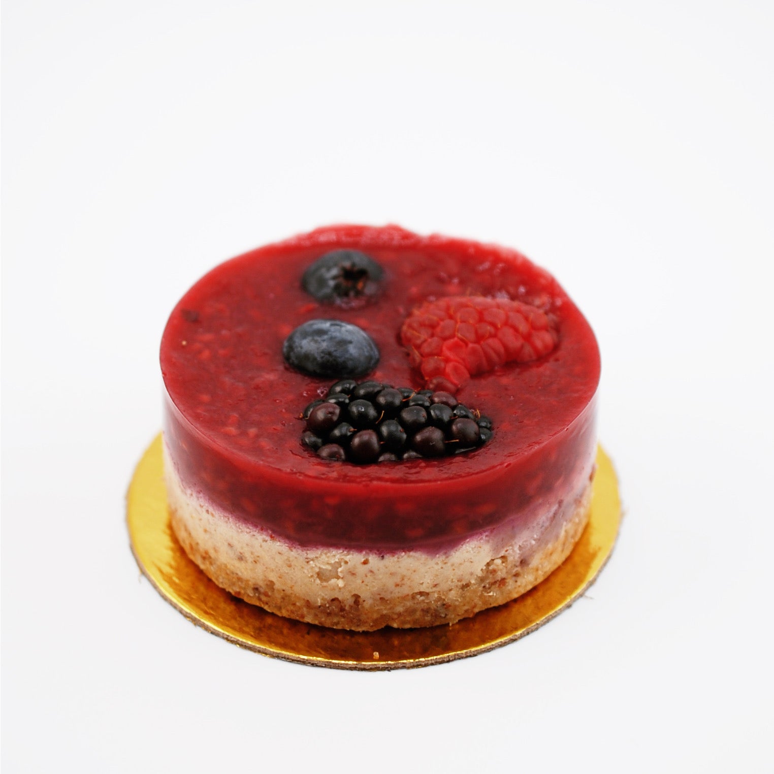 Almond Butter & Raspberry Tart