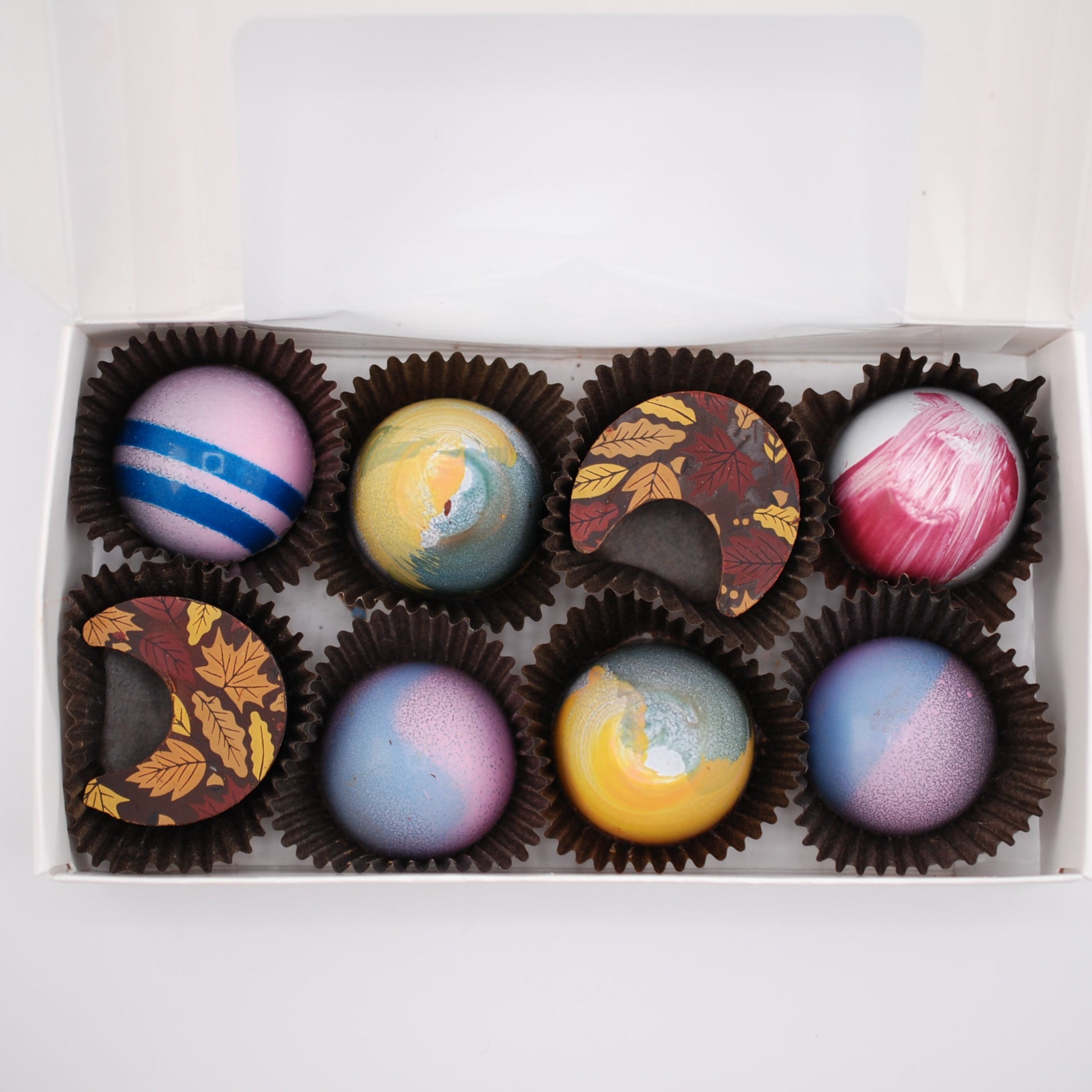 Daily Selection of Handmade Chocolates ( Vegan and Gluten Free)